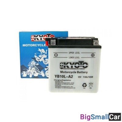 АКБ KYOTO YB10L-A2 15619 - купить Городке 2