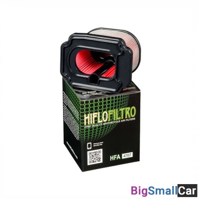Воздушный фильтр HIFLO HFA4707 FZ/MT-07 (ABS) - купить Городке 2