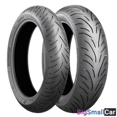 120/70ZR15 BRIDGESTONE SC 2 F Rain 17589 - купить Городке 2