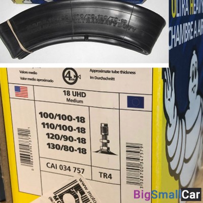 Камера MICHELIN 18 усиленная 4mm TR4 18039 - купить Городке 2