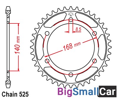 Звезда ведомая JT JTR6.41 - купить Городке 2