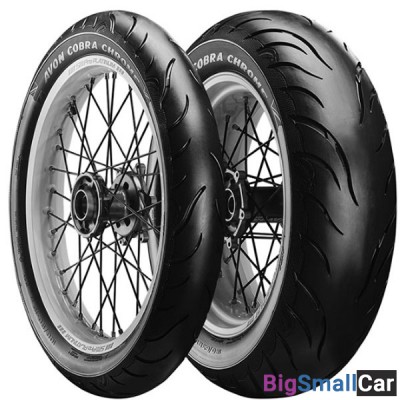 110/90-19F 62H AVON Cobra Chrome 18469 - купить Городке 2