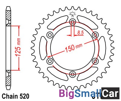 Звезда ведомая JT JTR897.42 - купить Городке 2