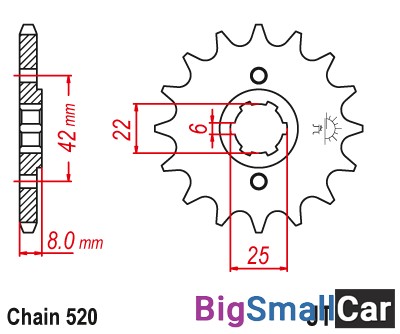 Звезда ведущая JT JTF281.13 - купить Городке 2