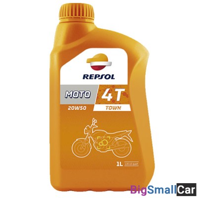 Масло моторное REPSOL MOTO TOWN 4T 20W50 1L 6027/R
