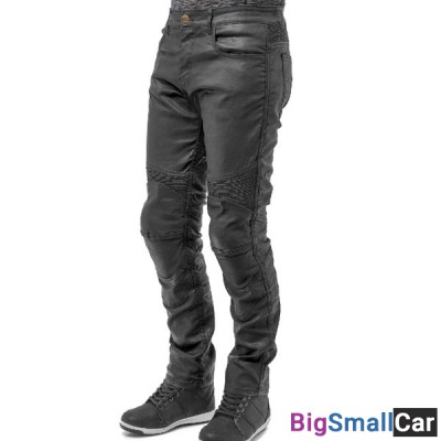 Мотобрюки MOTEQ ArtecWax blk kevlar 36-36 M08711 - купить Городке 2