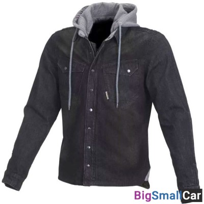 Куртка текстиль MACNA WestCoast джинс.black 3XL 165 3651/101 - купить Городке 2