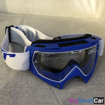 Очки кроссовые детские THOR ENEMY blue 2601-0719 - купить Городке 2