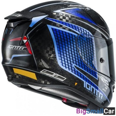 Шлем HJC R-PHA 11 Carbon JacksonStrom Disney Pixtar MC2 M 21143 - купить Городке 2