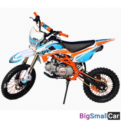 Кросс KAYO Basik KRZ-A YX125 17/14 2020г 21301 - купить Городке 2