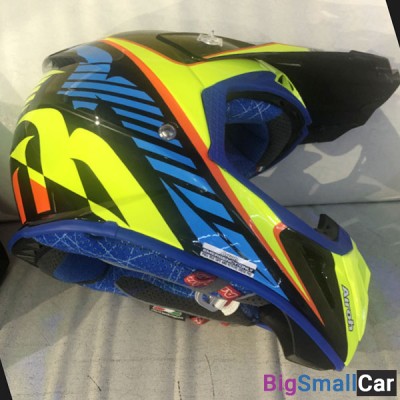 Шлем AIROH Aviator2.2 Double red/yellow XL AV22DB17 - купить Городке 2