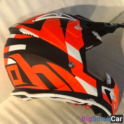 Шлем AIROH Aviator ACE orange/black L AVA - купить Городке 2