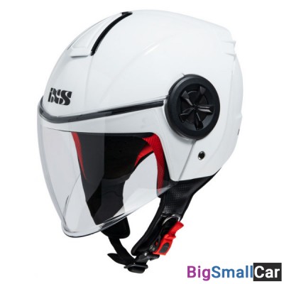 Шлем IXS Jet Helmet 851 1.0 L white X10039-001-L - купить Городке 2