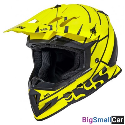 Шлем IXS 361 blk/yellow 2.2 L X12037-M53-L - купить Городке 2