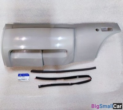 Панель угловая правая Hyundai HD170 270 827207A003 - купить Городке 2