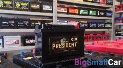 Автомобильный аккумулятор Super President 60AH 560A - купить Городке 2