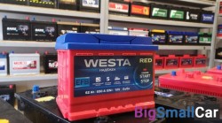 Автомобильный аккумулятор Westa EFB 62Ah 650A - купить Городке 2