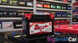 Автомобильный аккумулятор Sheyk 60Ah 480A обратная полярность - купить Городке 2