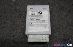 Блок эбу системы rdc (66 Поддержание дистанции, круиз контроль) 36236778387 - купить Городке 2