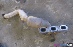 Выпускной коллектор м54 2.5 (18 Система выпуска ОГ) 18407518679 - купить Городке 2