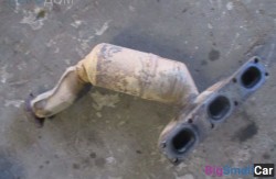 Выпускной коллектор м54 2.5 (18 Система выпуска ОГ) 18407518680 - купить Городке 2