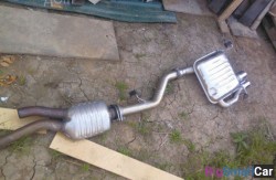 Глушитель n55 (18 Система выпуска ОГ) 183075997441 - купить Городке 2