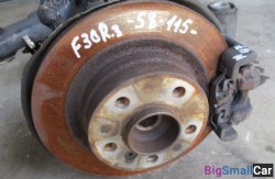 Диск тормозной задн. (34 Тормозные механизмы) 34216792227 - купить Городке 2