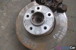 Диск тормозной перед. (34 Тормозные механизмы) 34116792217 - купить Городке 2