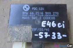 Блок эбу системы pdc (66 Поддержание дистанции, круиз контроль) 66216900270 - купить Городке 2