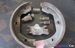 Механизм лев. (34 Тормозные механизмы) 34416780041 - купить Городке 2