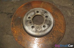 Диск тормозной перед. лев. (34 Тормозные механизмы) 34116785675 - купить Городке 2