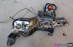 Цокольная группа стопа прав. (63 Осветительные приборы) 63216923306 - купить Городке 2