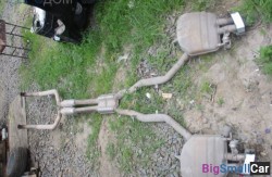 Глушитель n63 5.0 (18 Система выпуска ОГ) 183075781911 - купить Городке 2