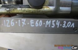 Рулевая колонка m54 (32 Рулевое упр. и геометрия подвески) 32306770713 - купить Городке 2