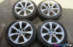 Колеса комплект (36 Колёса с шинами) 36116775645