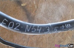 Заливная горловина бака n54 3.5 (16 Система подачи топлива) 16117185143 - купить Городке 2