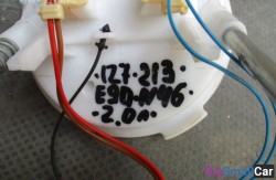 Насос топливный n46 2.0 (16 Система подачи топлива) 16147197075 - купить Городке 2