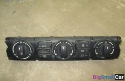 Блок управления печкой (64 Отопления и кондиционирования) 64116938548 - купить Городке 2