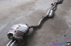 Глушитель m54 3.0 (18 Система выпуска ОГ) 183075266201 - купить Городке 2