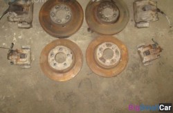 Суппорт комплект (34 Тормозные механизмы) 341167568471 - купить Городке 2