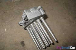 Реостат печки м62 4.6 (64 Отопления и кондиционирования) 64116923204 - купить Городке 2