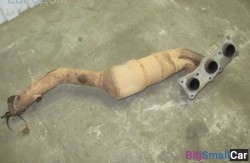 Выпускной коллектор n52n 3.0 (18 Система выпуска ОГ) 18407558764 - купить Городке 2