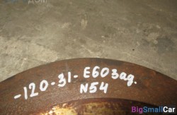 Диск тормозной задн. (34 Тормозные механизмы) 34216864053 - купить Городке 2