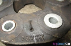 Эластичная муфта n55 (26 Карданный вал) 26117573276 - купить Городке 2