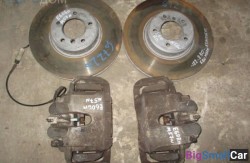 Суппорт комплект (34 Тормозные механизмы) 34346000000 - купить Городке 2