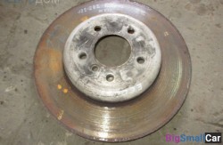 Диск тормозной задн. (34 Тормозные механизмы) 34216763827 - купить Городке 2