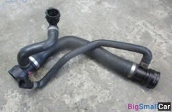 Патрубок верхн. (17 Система охлаждения) 17127534918 - купить Городке 2