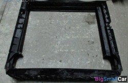 Крепление радиатора лев. (17 Система охлаждения) 17117799761 - купить Городке 2