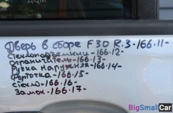 Дверь задняя правая (41 Кузов) 410072985141 - купить Городке 2