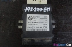 Блок управления топливным насосом n63 (16 Система подачи топлива) 16147229174